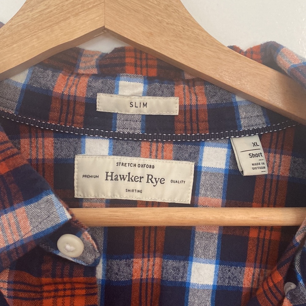 Hawker Rye Flannel - Picture 2 of 2
